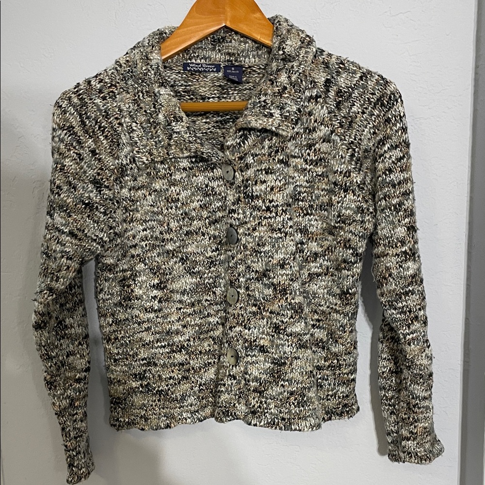 Wind River Button-Up Cardigan